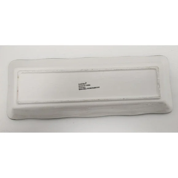 Sonoma 18"‎ Bread Tray / Platter by Sakura - Picture 4 of 5